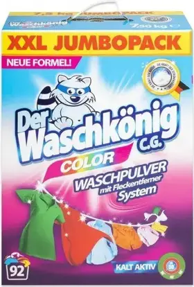 Waschkönig Color prací prášek 7,5 kg (92 praní)