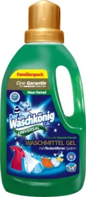 Waschkönig Universal prací gel 1,625 L (46 praní)