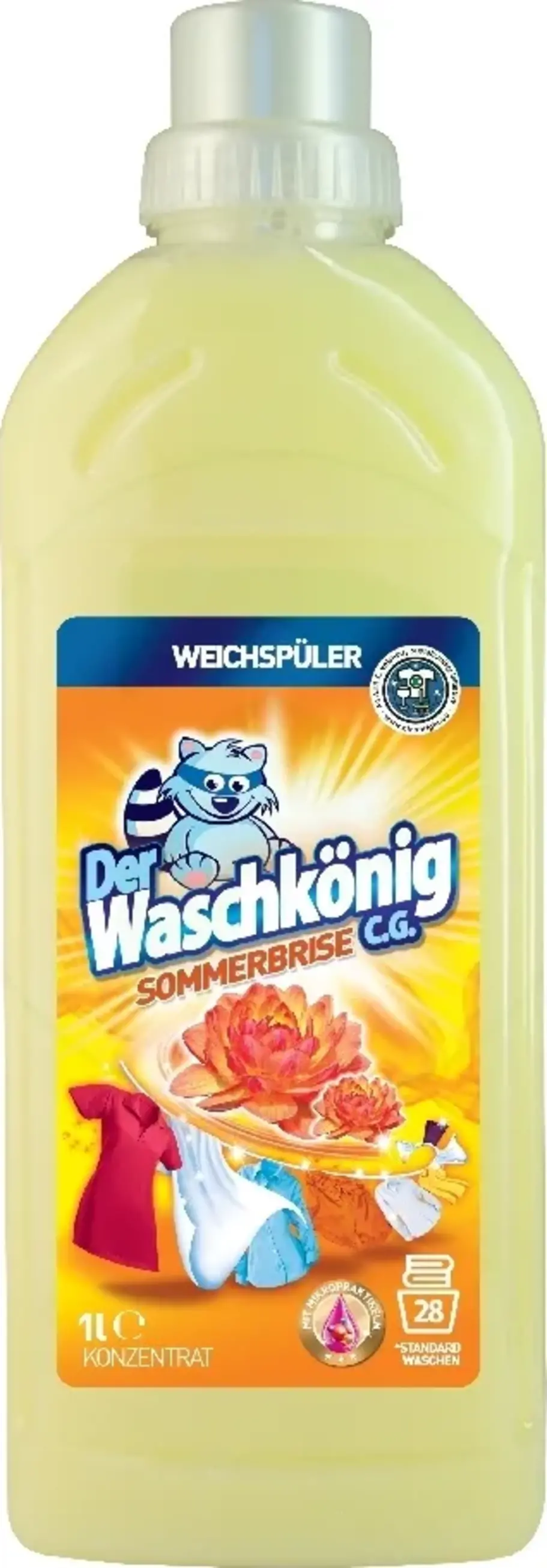 Waschkönig Aviváž Sommerbrise 1 l (28 praní)