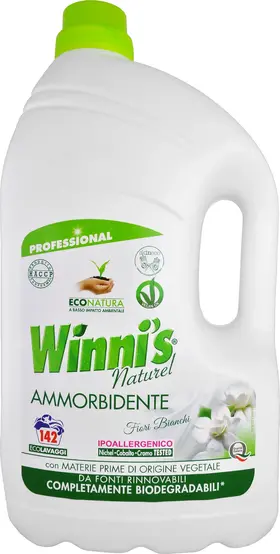 Winni's Ammorbidente hypoalergenní aviváž 5 l (142 praní)