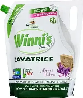 Winni´s Lavatrice Ecoformato Aleppo prací gel 1250 ml (25 praní)