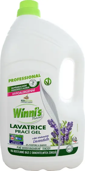 Winni's Lavatrice hypoalergenní prací gel 5 l (100 praní)