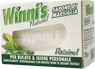 Winni's Sapone Marsiglia ekologické tuhé mýdlo 250 g