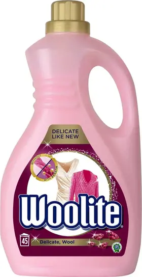 Woolite Delicate & Wool 2,7 l (45 praní)