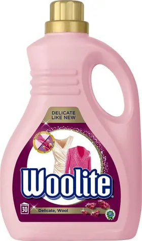 Woolite Delicate & Wool prací gel 1,8 l (30 praní)