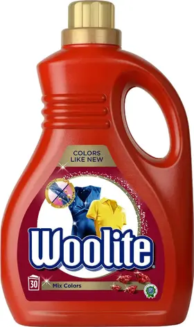 Woolite Mix Colors prací gel 1,8 l (30 praní)
