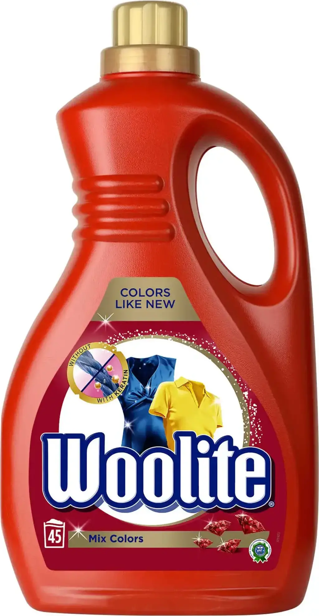 Woolite Mix Colors 2,7 l (45 praní)